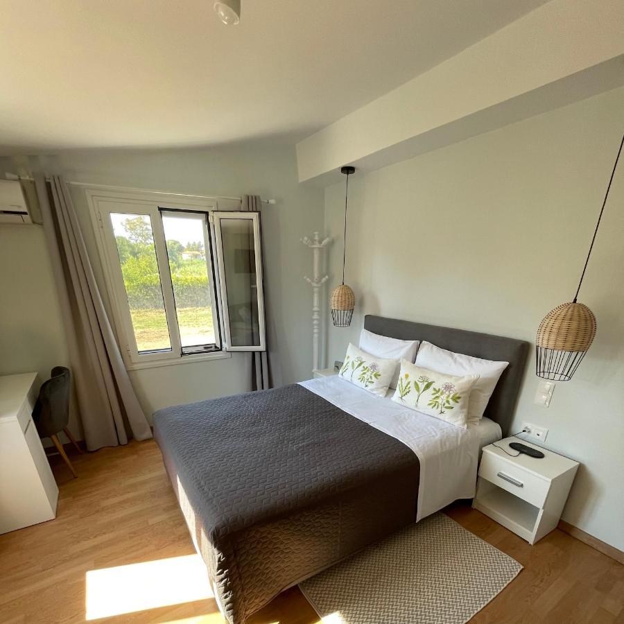 Seaside Retreat House Villa Kakovatos Ngoại thất bức ảnh