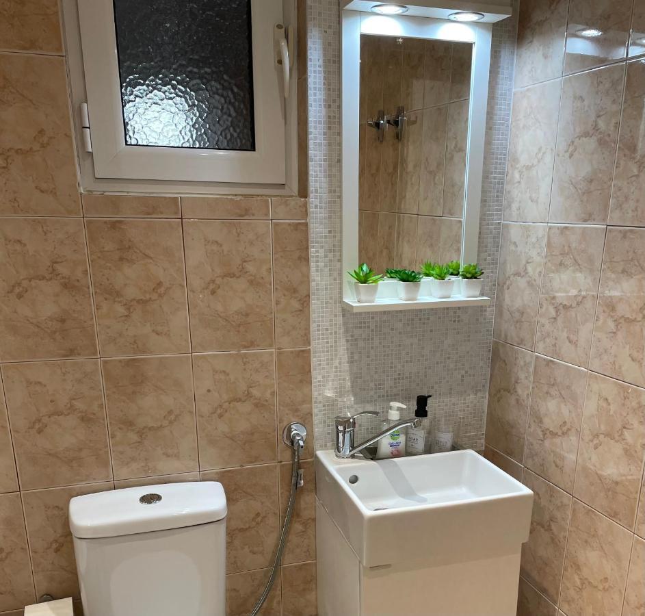 Seaside Retreat House Villa Kakovatos Ngoại thất bức ảnh