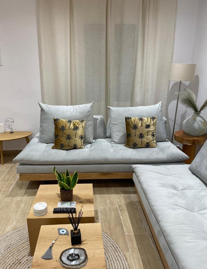 Seaside Retreat House Villa Kakovatos Ngoại thất bức ảnh