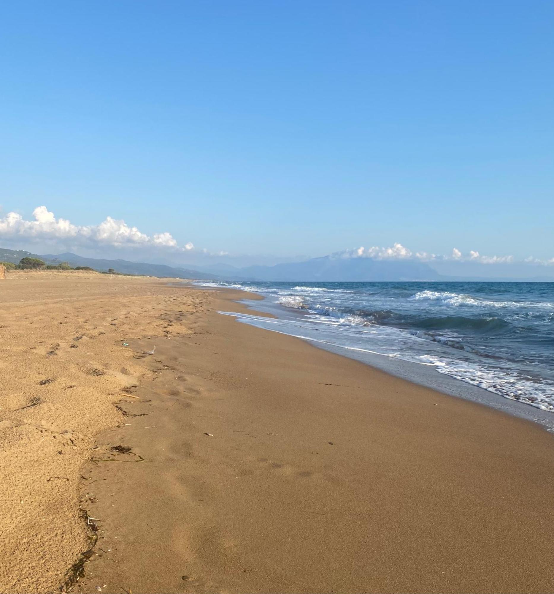 Seaside Retreat House Villa Kakovatos Ngoại thất bức ảnh