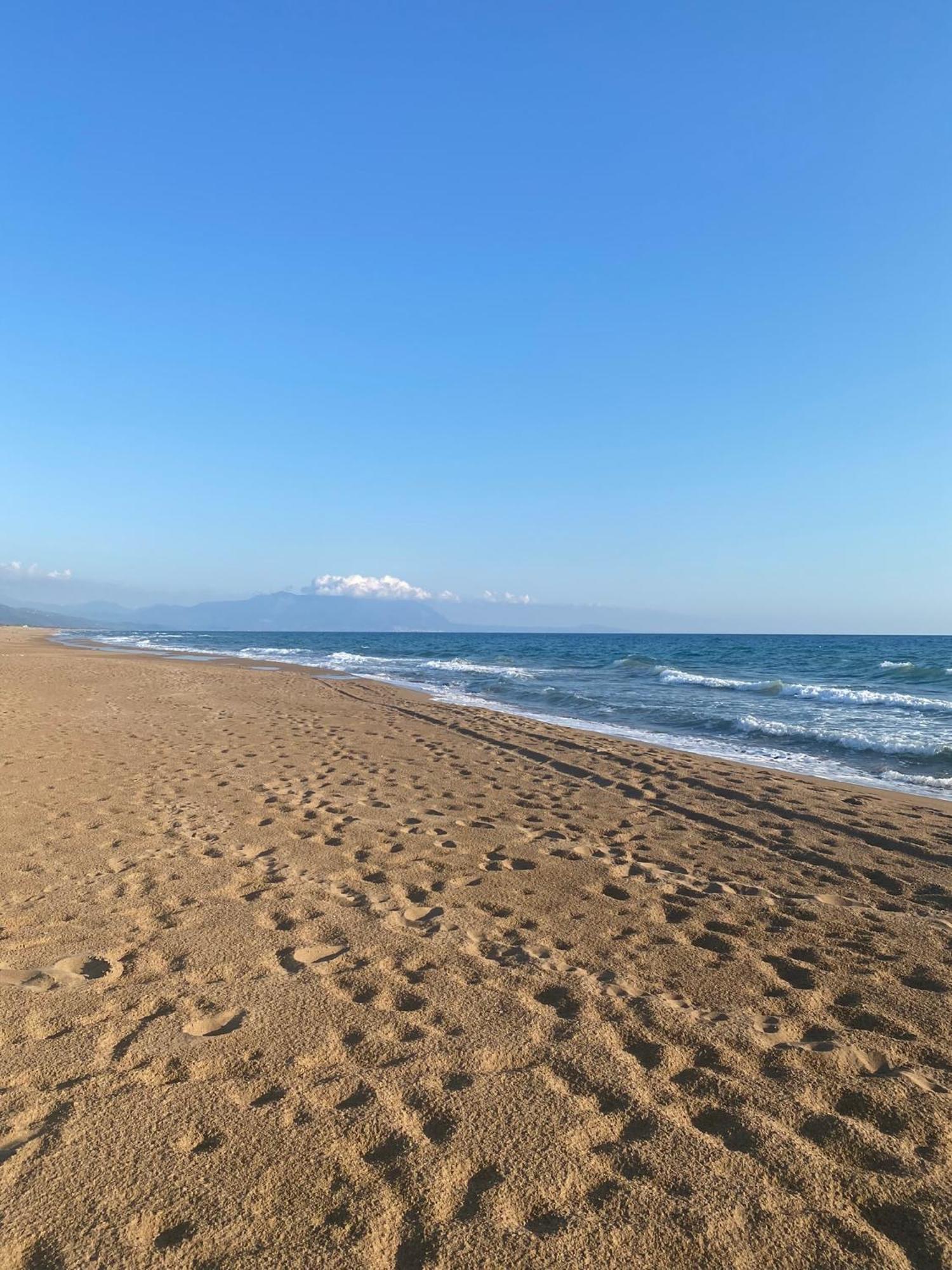 Seaside Retreat House Villa Kakovatos Ngoại thất bức ảnh