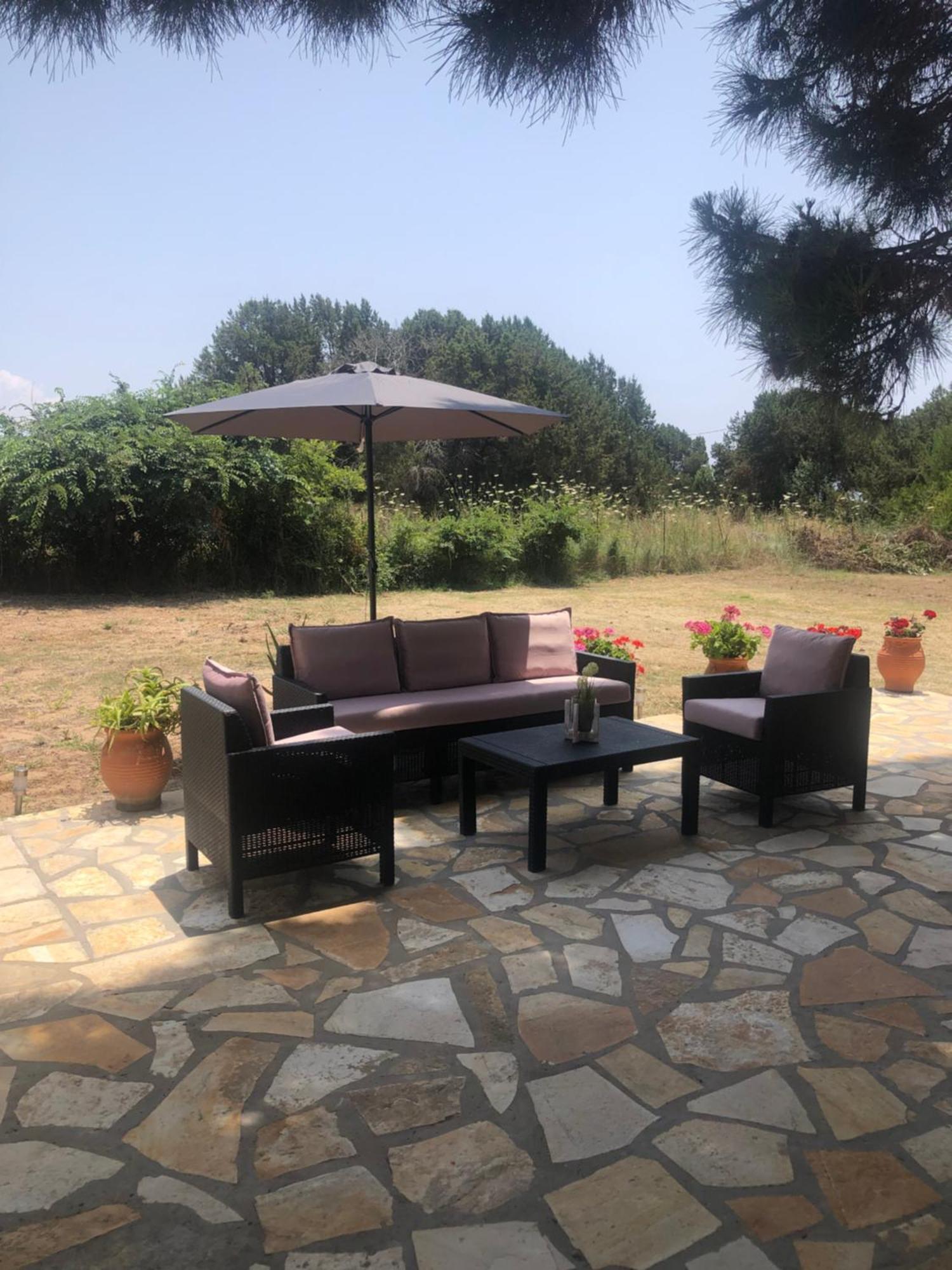 Seaside Retreat House Villa Kakovatos Ngoại thất bức ảnh